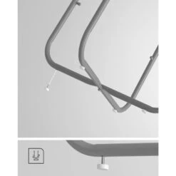 Parya Home Bijzettafel Rond Kleine Met Stoffen Mand -Leenbakker Winkel f769ca2784f347a3b7bd90e3abca6efc