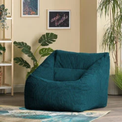 Icon Zitzack Morgan - Corduroy Zitzakfauteuil - Blauwgroen 9 Icon Zitzack Morgan - Corduroy Zitzakfauteuil - Blauwgroen -Leenbakker Winkel f7838f0da029453bb31a113a3647010e