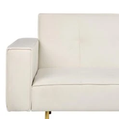 VISNES - Slaapbank 3-zits - Wit - Fluweel 21 VISNES - Slaapbank 3-zits - Wit - Fluweel -Leenbakker Winkel f7af9fe249204b0bbd1fc657533d74f8