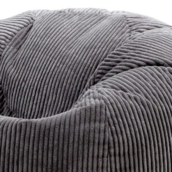 Icon Zitzak Kingston - Corduroy Zitzak Volwassenen - Houtskool 12 Icon Zitzak Kingston - Corduroy Zitzak Volwassenen - Houtskool -Leenbakker Winkel f8e70a78495243e6bfaa293fde963f0c