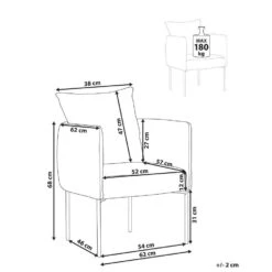 MALMOS - Fauteuil - Donkerblauw - Kunstlinnen 13 MALMOS - Fauteuil - Donkerblauw - Kunstlinnen -Leenbakker Winkel f9083305fe6f44d288f53ff86de44329 1