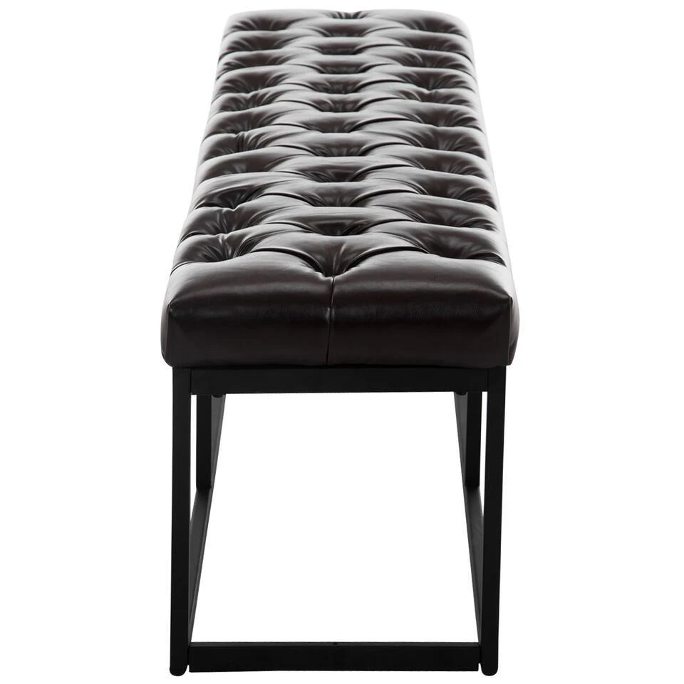 CLP 2-zits Bankje Amun 150 Cm - Bruin 4 CLP 2-zits Bankje Amun 150 Cm - Bruin - Afbeelding 4