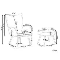 VEJLE II - Fauteuil Met Hocker - Lichtgroen - Bouclé 14 VEJLE II - Fauteuil Met Hocker - Lichtgroen - Bouclé -Leenbakker Winkel f939f7c3955e417194f4dd2046a8f61f 1