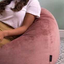 Icon Zitzak Aurora - Fluwelen Zitzak - Oud Roze -Leenbakker Winkel f94230186d1245d9b870f6dfe4537d8e