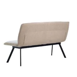 Eetkamerbank Rechthoek - Beige Stof - 160x60x88cm - Harper -Leenbakker Winkel f94c8df735b243b9bc6f8b3e616cdc1e