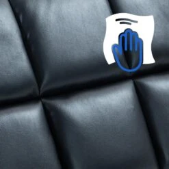 CLP Fauteuil Andover Zwart Frame - Kunstleer - Zwart 18 CLP Fauteuil Andover Zwart Frame - Kunstleer - Zwart -Leenbakker Winkel fa404759b08c4a3c8085207cae5f5a73