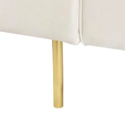 VISNES - Slaapbank 3-zits - Wit - Fluweel 23 VISNES - Slaapbank 3-zits - Wit - Fluweel -Leenbakker Winkel fa76011788d341d29ca267de2e801975