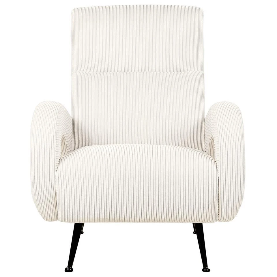 SVALOV - Fauteuil - Crème - Corduroy 6 SVALOV - Fauteuil - Crème - Corduroy - Afbeelding 6
