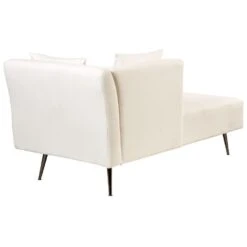 RIOM - Chaise Longue - Wit - Rechtszijdig - Stof -Leenbakker Winkel fa845369de584017846e89a43c1481b2