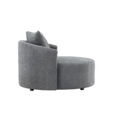 Fjôrd Loveseat Teddy Grijs - Zithoogte 40cm - 118x118x72cm - Kelso -Leenbakker Winkel fae8273124bf40d7a023773cf6a8ca89