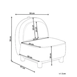 FABORG - Kinderstoel - Blauw - Polyester 11 FABORG - Kinderstoel - Blauw - Polyester -Leenbakker Winkel fb64bd3571f44879a7cc62d91f125bdc