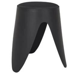 Home Deco Factory Zit Kruk - Kunststof - Zwart - 30 X 46 Cm -Leenbakker Winkel fb7017f7bf2a483b9915fdbc8b0b10d8