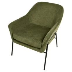VEDDIGE - Fauteuil - Groen - Polyester -Leenbakker Winkel fb7431ba2d384e91965f9f5542d6e400