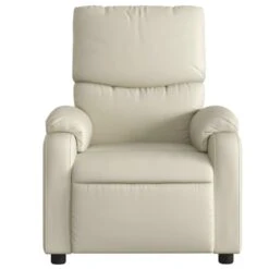 VidaXL - Fauteuil - Crème - Kunstleer 13 VidaXL - Fauteuil - Crème - Kunstleer -Leenbakker Winkel fc9f000b8a8747dbaee37118d4ad3e28