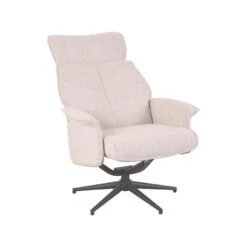 LABEL51 Fauteuil Verdal - Naturel - Boucle -Leenbakker Winkel fd336809e39e4ace89c2ecbade14037a