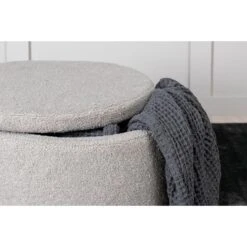 Svea - Blaze Poef - Teddy - Grijs -Leenbakker Winkel fd4bde74b858491aa5e9e0638632fb49