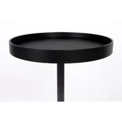 Housecraft Yuri Bijzettafel Rond Hout 45x45 Cm (S) Zwart -Leenbakker Winkel fd8d3e5b8bc947e3b58797fe9b505064