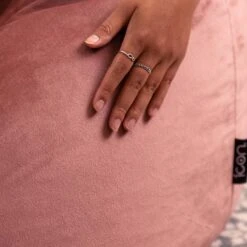 Icon Zitzak Aurora - Fluwelen Zitzak - Oud Roze -Leenbakker Winkel feb33f78b0824fe08ee1fc3c971bccbd