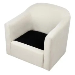 MAGNOR - Fauteuil - Lichtbeige - Polyester -Leenbakker Winkel ff787536b8934f9e91f9b20adef0738f