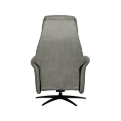 LABEL51 Fauteuil Oslo - Taupe - Micro Suede - Elektrisch - 87x79x112 Cm -Leenbakker Winkel ff79ffec1c08447eb520b3b9fe997671