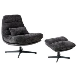 TOVIK - Fauteuil - Zwart - Stof 14 TOVIK - Fauteuil - Zwart - Stof -Leenbakker Winkel ff7fed14e9f74a9aa0a304fc5c63aa64