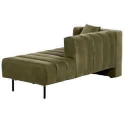 LANNILS - Chaise Longue - Groen - Linkszijdig - Fluweel 15 LANNILS - Chaise Longue - Groen - Linkszijdig - Fluweel -Leenbakker Winkel ffe5be829e66430a8492d0dea3c6f2e6