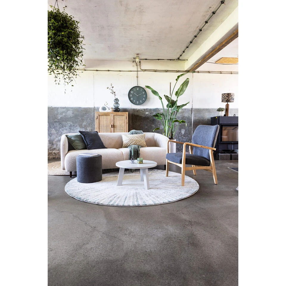 Bank Selma 3-zits - Beige 14 Bank Selma 3-zits - Beige - Afbeelding 14