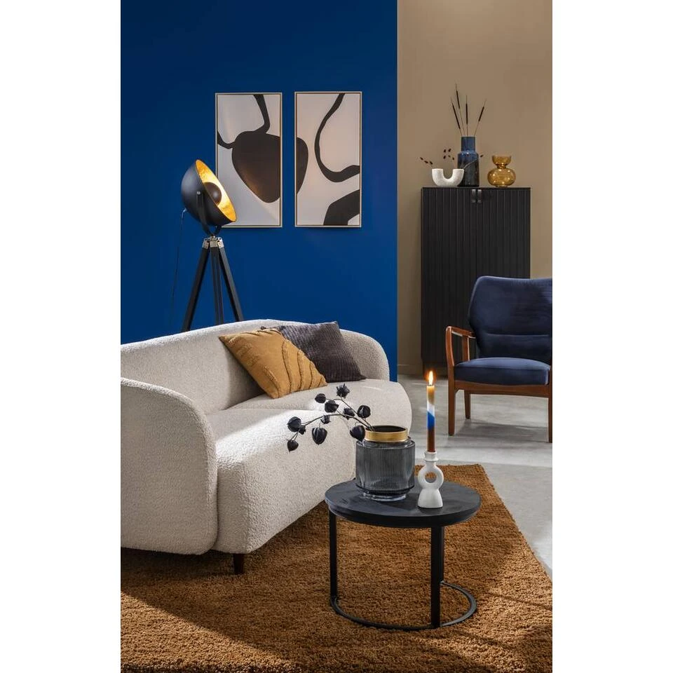 Bank Selma 3-zits - Beige 13 Bank Selma 3-zits - Beige - Afbeelding 13