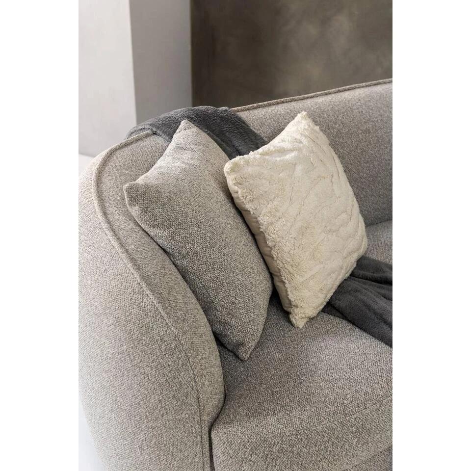 Bank Enzio 3,5-zits - Greige 15 Bank Enzio 3,5-zits - Greige - Afbeelding 15