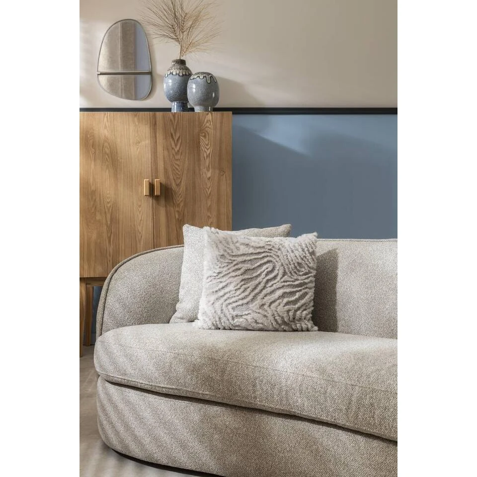 Bank Enzio 3,5-zits - Greige 16 Bank Enzio 3,5-zits - Greige - Afbeelding 16