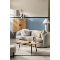 Bank Enzio 3,5-zits - Greige 35 Bank Enzio 3,5-zits - Greige -Leenbakker Winkel sf 10101058 9051