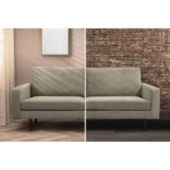 Bank Collin 2,5-zits - Zand 19 Bank Collin 2,5-zits - Zand -Leenbakker Winkel sf 10112246 9050