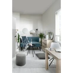 Bank Hasvik Stax 2-zits - Velvet 96 Blauw -Leenbakker Winkel sf 10200526 9050