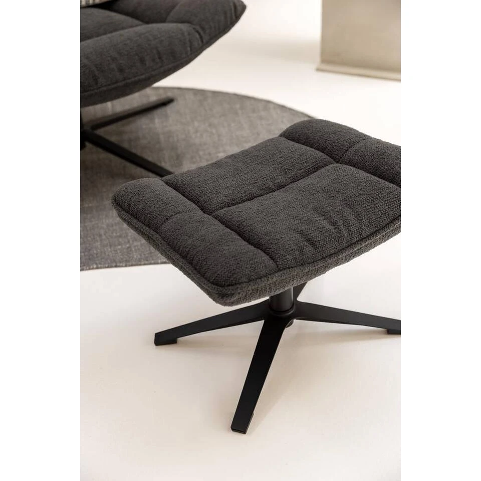 Fauteuil Emily - Donkerbruin 11 Fauteuil Emily - Donkerbruin - Afbeelding 11