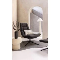Fauteuil Emily - Donkerbruin 15 Fauteuil Emily - Donkerbruin -Leenbakker Winkel sf 10201133 9050
