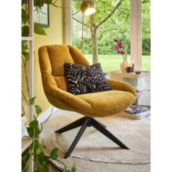 Fauteuil Lynn - Oker -Leenbakker Winkel sf 10201270 1011