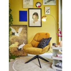 Fauteuil Lynn - Oker -Leenbakker Winkel sf 10201270 1012