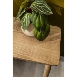 Halbankje Fenna - Naturel - 110x32x45 Cm -Leenbakker Winkel sf 11948300 1010