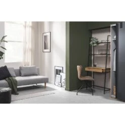 Slaapbank Perth - Licht Grijs - 74x180x86 Cm -Leenbakker Winkel sf 12600425 9051