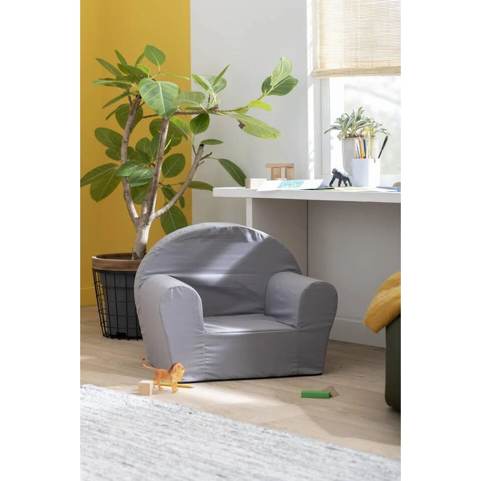 Kinderstoel Louis - Antraciet - 44x53x36 Cm 4 Kinderstoel Louis - Antraciet - 44x53x36 Cm - Afbeelding 4
